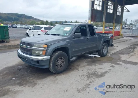 2008 Chevrolet Colorado Lt from USA, damaged, VIN 1GCDT49E088225708